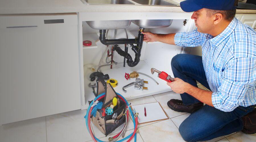Local water heater installation in Yorktown, IA